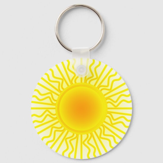 Porte-clés Rayons Sun (Recto)