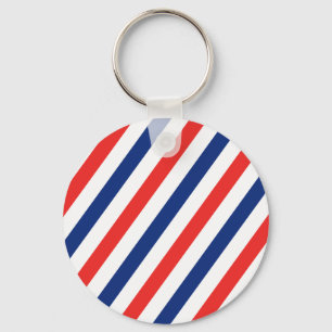 Porte-clés Rayures de coiffeur