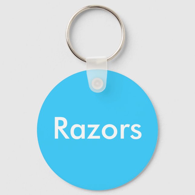 Porte-clés Razors (Recto)