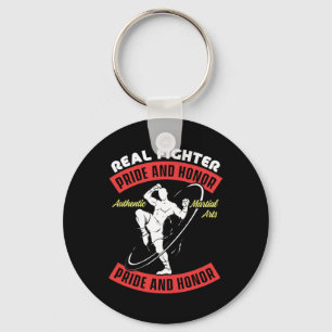 Porte-clés Real Fighter Muay Thai Mixed martial art Combattez