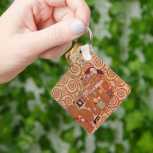 Porte-clés Réalisé par Gustav Klimt, Art Nouveau vintage
