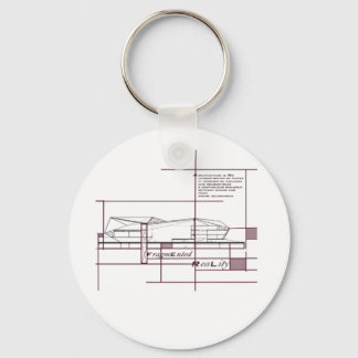 Porte-clés Réalité fragmentée - Expression architecturale