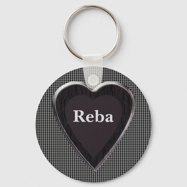 Porte-clés Reba Stole Mon Coeur Keychain (Recto)