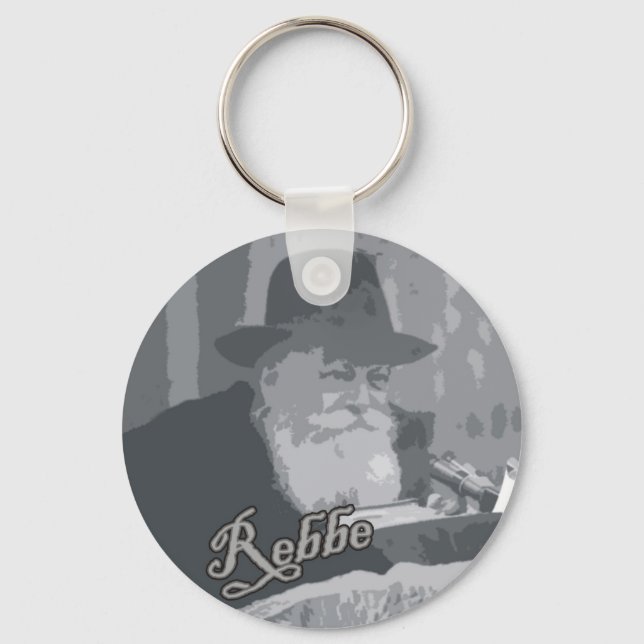 Porte-clés Rebbe (Recto)