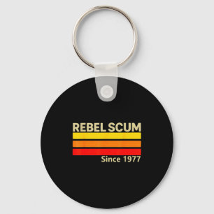 Porte-clés Rebel S Depuis 1977 Clic Rétro Icône Vintage Dire