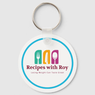 Porte-clés Recettes avec Porte - clé Roy Metal Circle