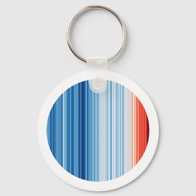 Porte-clés Réchauffement climatique Changement climatique Env (Recto)