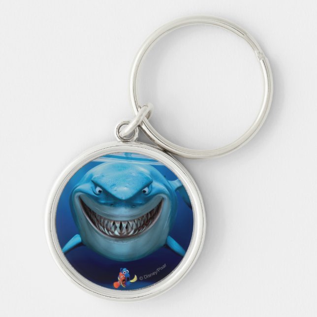 Porte-clés Recherche de Nemo | Bruce Grinning (Devant)