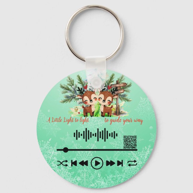 Porte-clés Recherche, guide votre chemin Porte - clé (Recto)