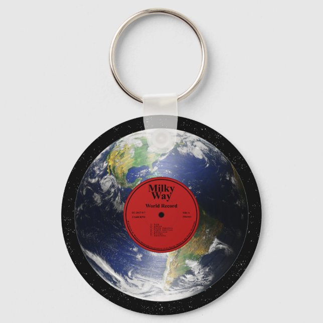 Porte-clés record mondial (Recto)