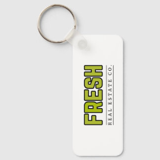 Porte-clés rectangle FRESH