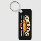 Rectangle métallique Porte - clé NCAM