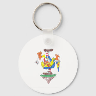 Porte-clés Recuerdo de la promo 87 DB LPZ