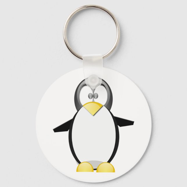 Porte-clés Récupérer Un Penquin (Recto)