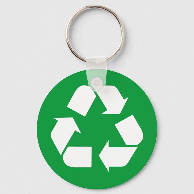 Porte-clés Recycler - Porte - clé Jour des terres (Recto)
