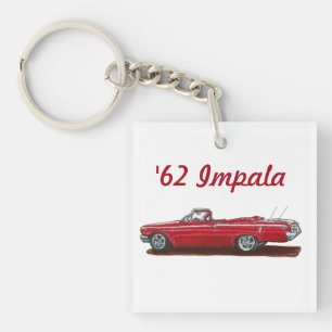 Porte-clés Red 62 Impala