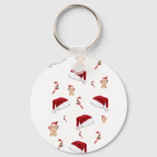 Porte-clés Red Christmas
