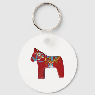 Porte-clés Red Dala Horse Design Porte - clé #15