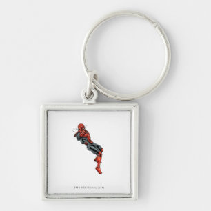 Porte-clés Red Lantern Corps - Rage Leaning 2