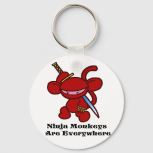 Porte-clés Red Ninja Claw