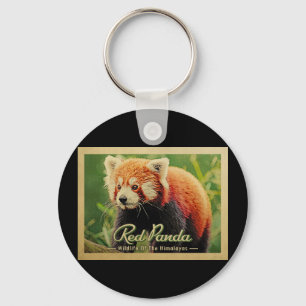 Porte-clés Red Panda - Wildlife Of The Himalayas