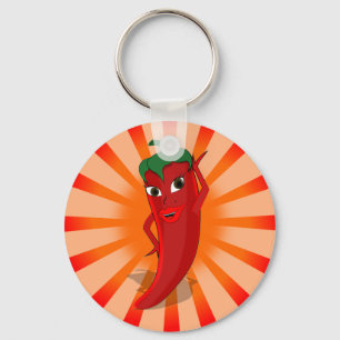 Porte-clés Red Pepper Superstar