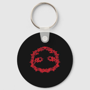 Porte-clés Red Ribbon HIV Aids Cerveau Aneurysme Sloth Cool A