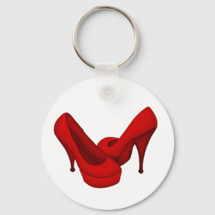Porte-clés Red Shoes Keychain