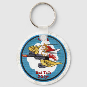 Porte-clés Red Tails - 301st Fighter Squadron