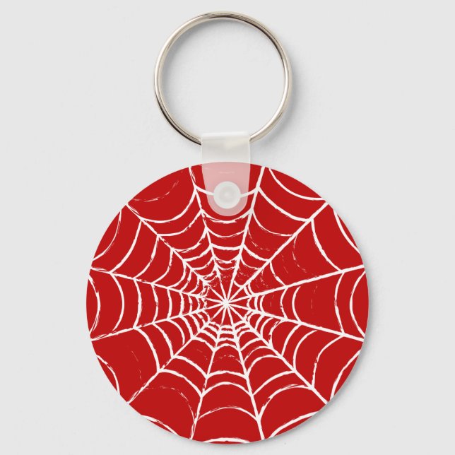 Porte-clés Red Web (Recto)