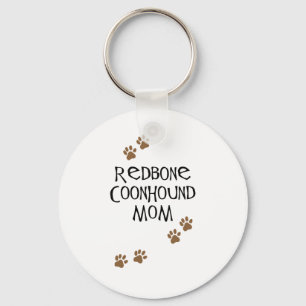 Porte-clés Redbone Coonhound Maman