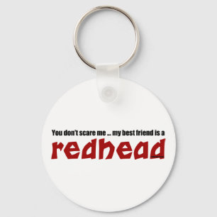Porte-clés Redhead Best Friend