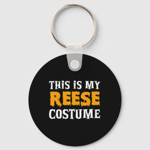 Porte-clés Reese Halloween Costume personnalisé drôle