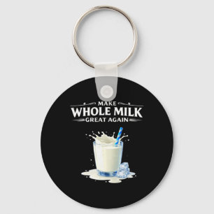 Porte-clés Refaire du Lait Entier un Grand Produit Trump