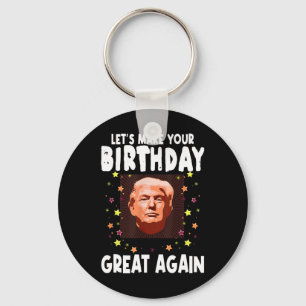 Porte-clés Refaisons de Votre Anniversaire Un Grand Jour Enco