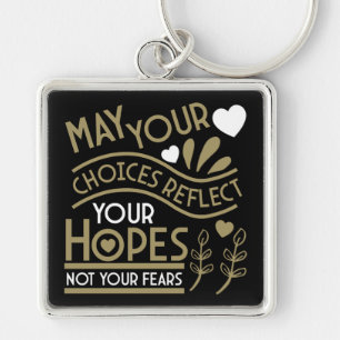 Porte-clés Reflet de vos espoirs Motivation