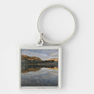 Porte-clés Reflets du coucher de soleil sur le lac Helen, Las