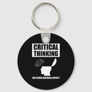 Porte-clés Réflexion critique sur l'autre déficit national
