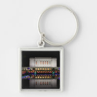 Réflexion du temple de Mesa