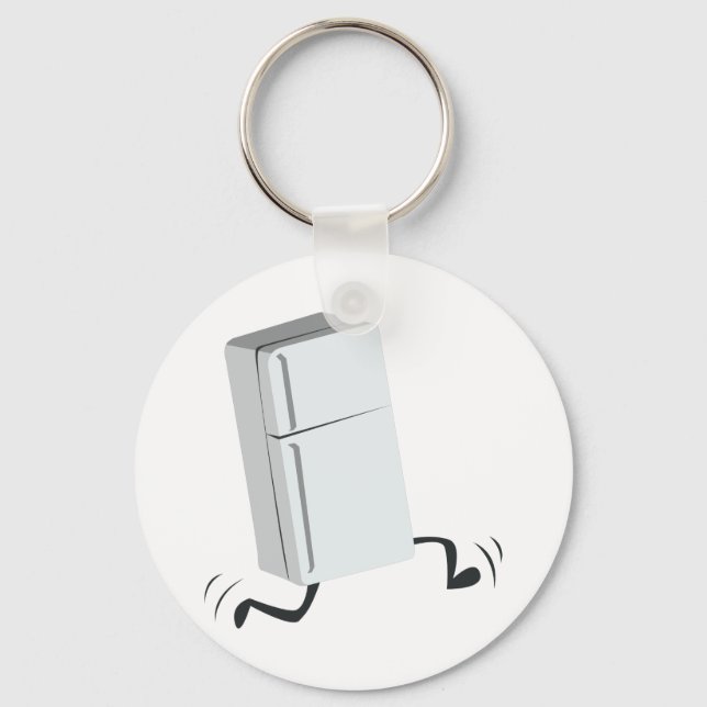 Porte-clés Réfrigérateur (Recto)