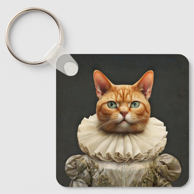 Porte-clés Regal Cat (Recto)