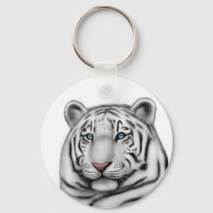 Porte-clés Regal White Tiger Keychain