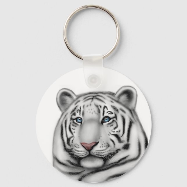 Porte-clés Regal White Tiger Porte - clé (Recto)