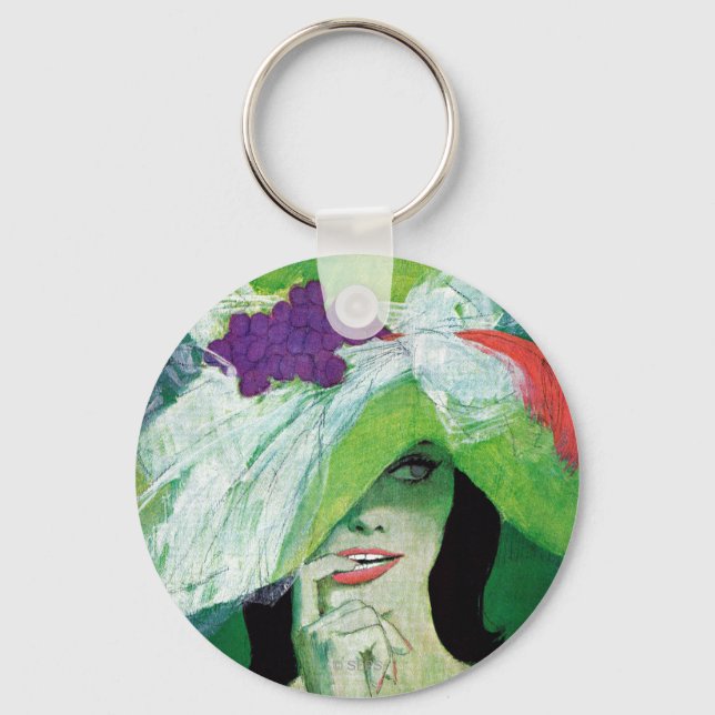 Porte-clés Regarder l'autre voie (Recto)