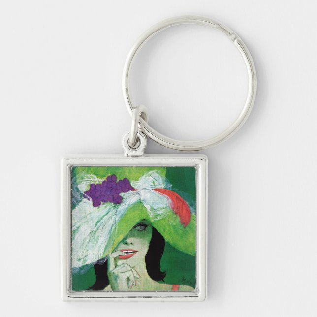 Porte-clés Regarder l'autre voie (Devant)