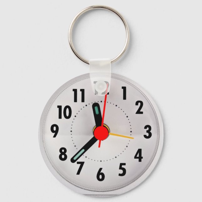 Porte-clés Regardez la montre de poche (Recto)