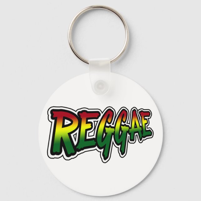 PORTE-CLÉS REGGAE (Recto)