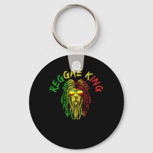 Porte-clés Reggae Rasta Rastafari