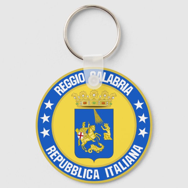 Porte-clés Reggio de Calabre (Recto)