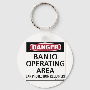 Porte-clés Région d'opération de banjo